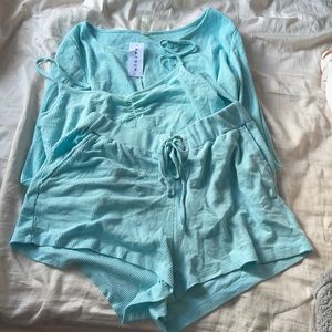 PACSUN LA Hearts 3 Piece Set